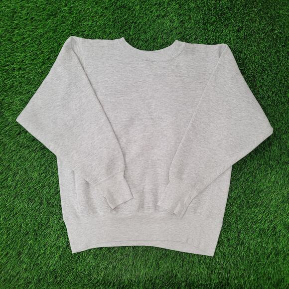 Vintage 90s Velva-Sheen RKD Sweatshirt Womens XL 24x24 Gray - Picture 2 of 12